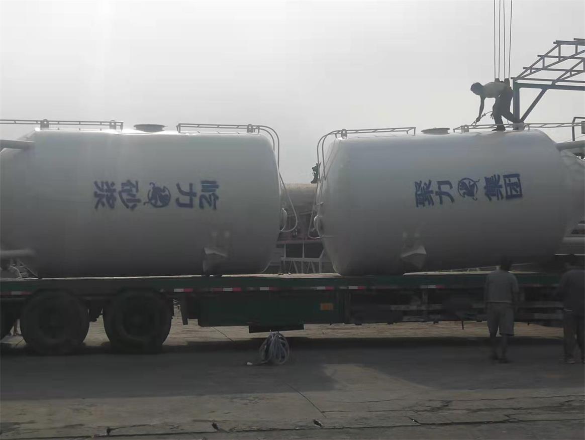 黑龙江客户发货现场