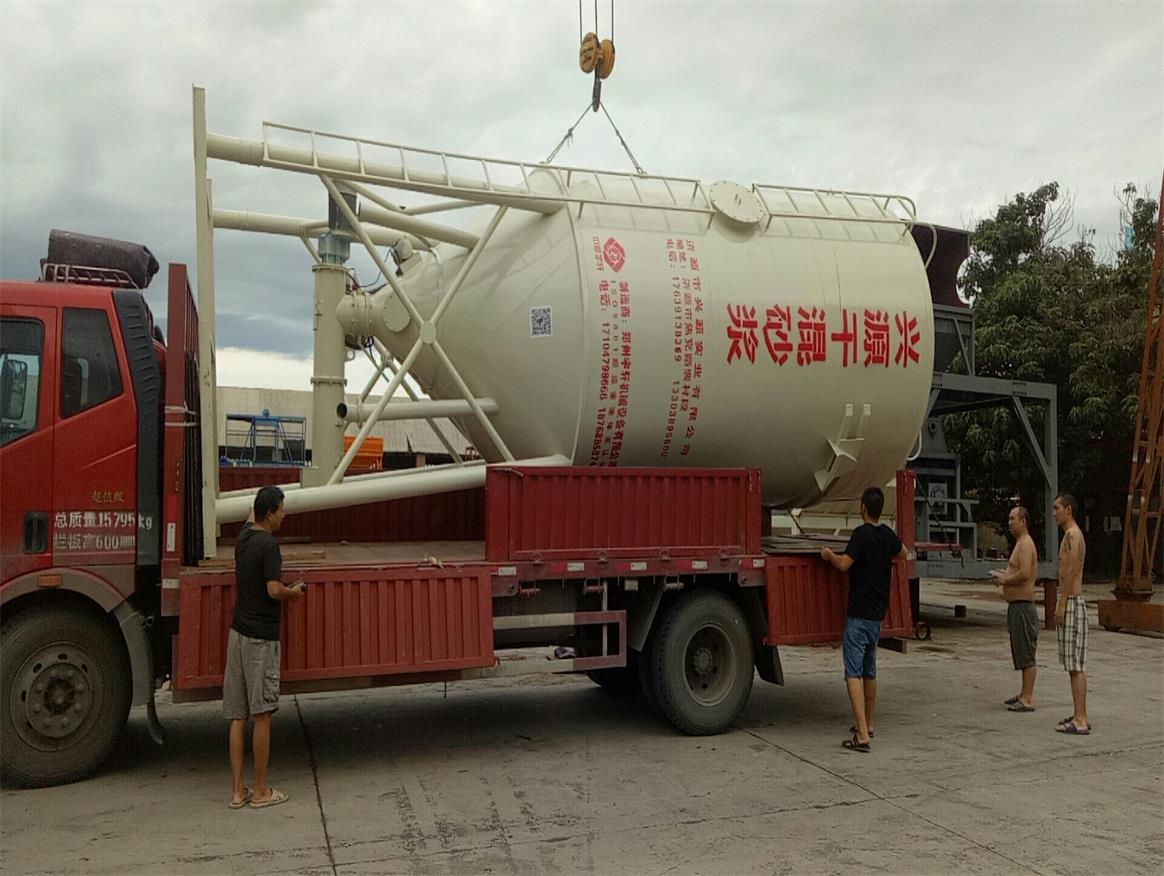 西藏客户发货现场