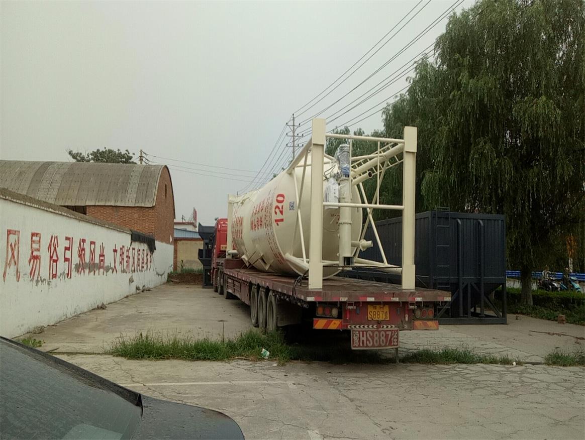 吉林客户发货现场