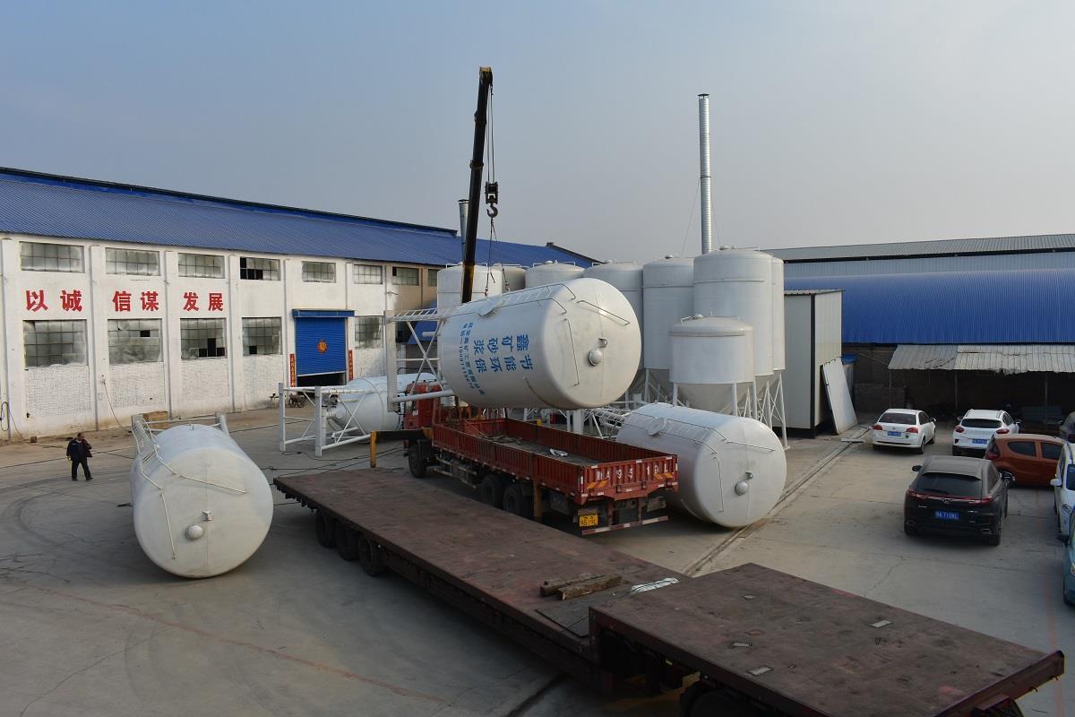 干粉砂浆储料罐 干粉砂浆储料罐