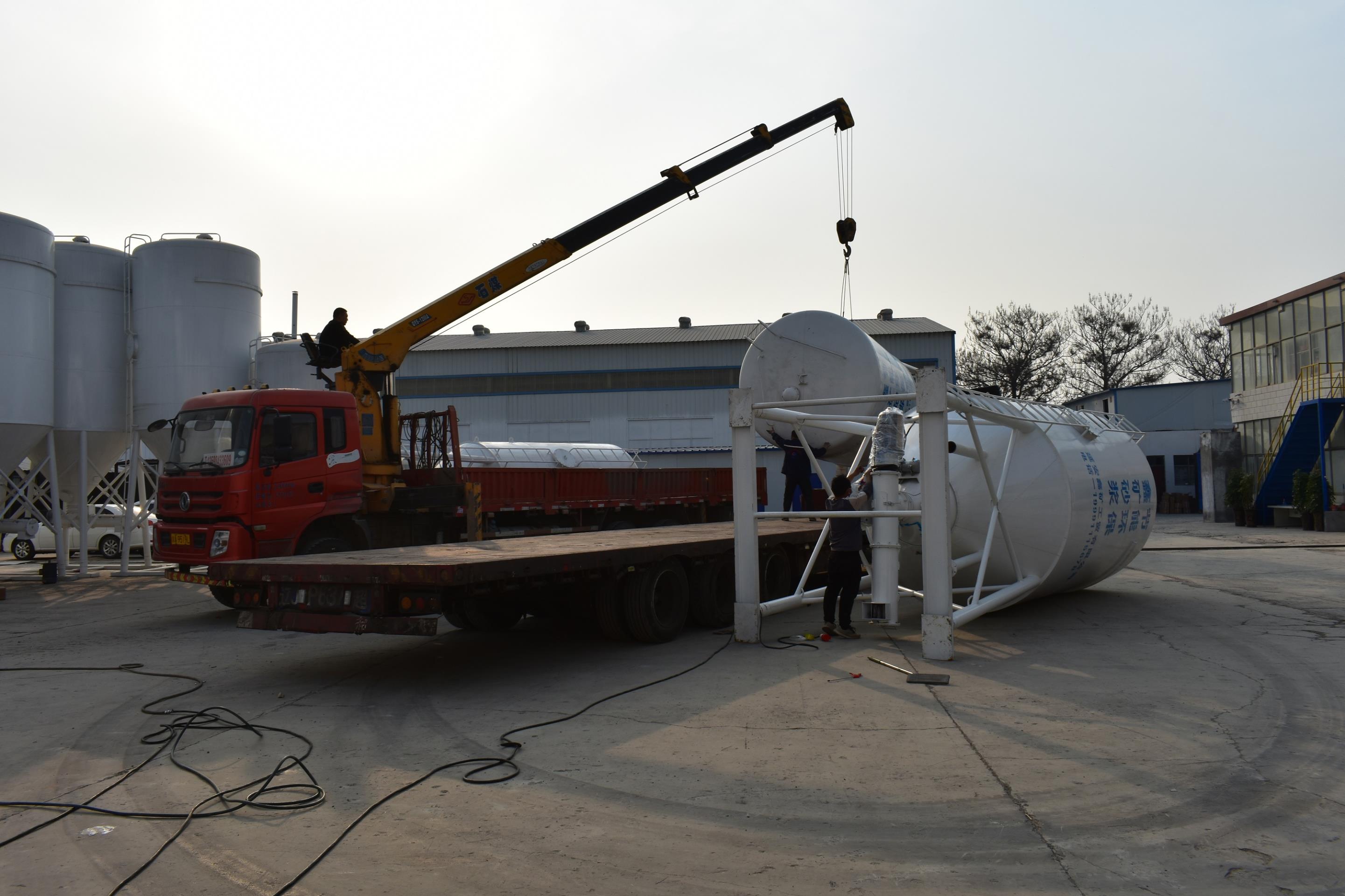 干粉砂浆储料罐 干粉砂浆储料罐