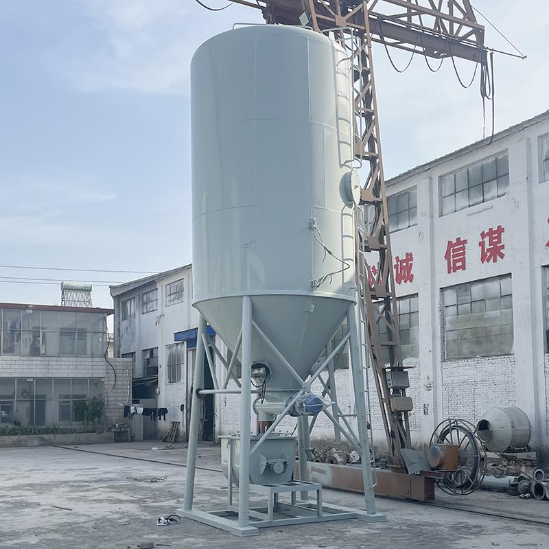 U型干粉砂浆罐